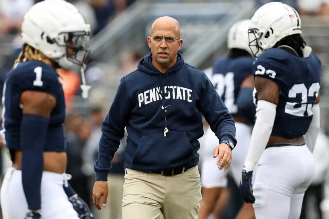 NCAA Football: Indiana at Penn State