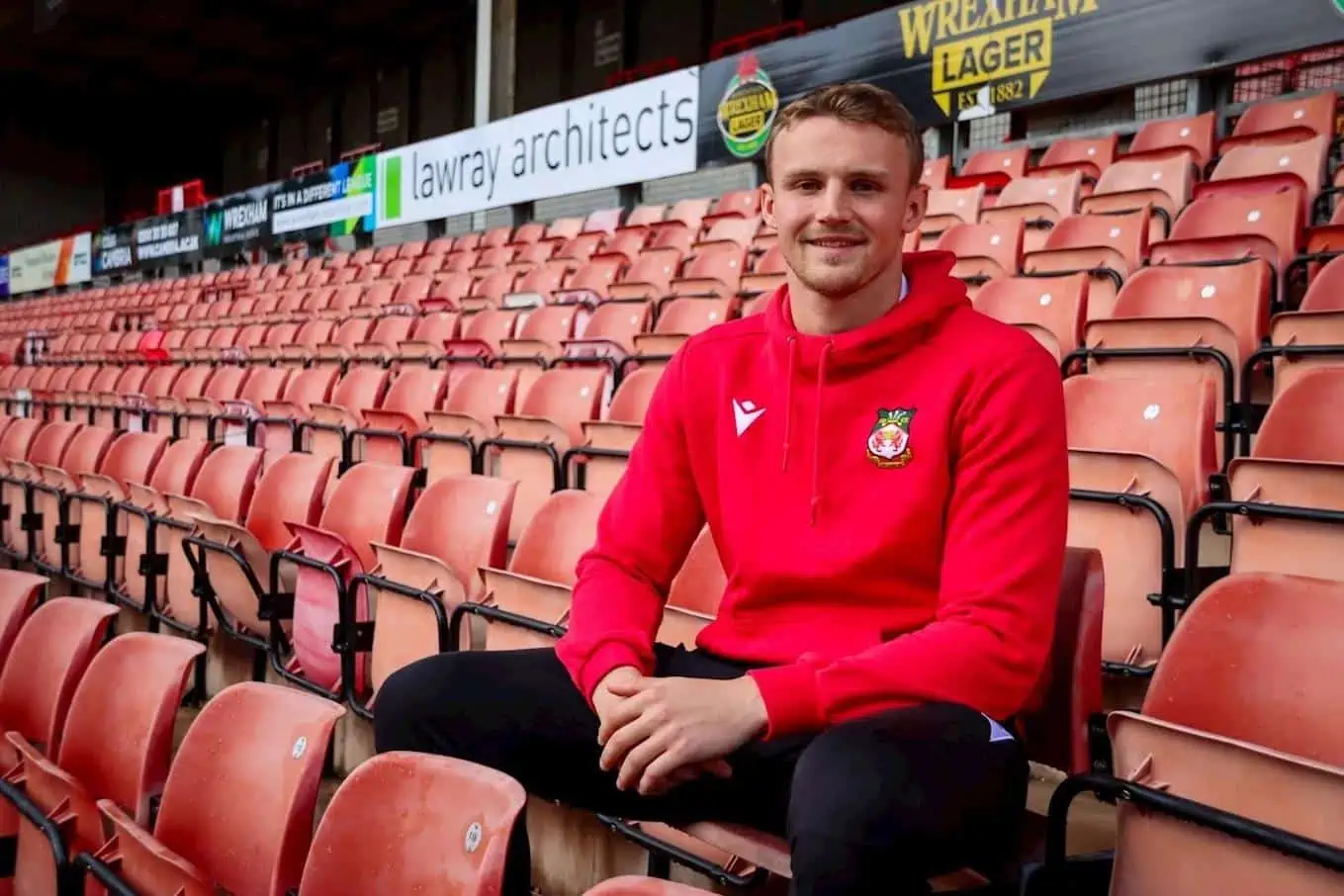 Wrexham Sign Sam Dalby to Extension