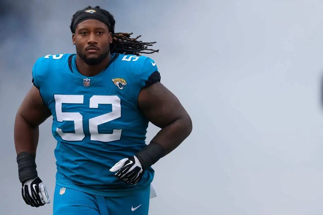 Jaguars DT DaVon Hamilton designated for return SportsHub