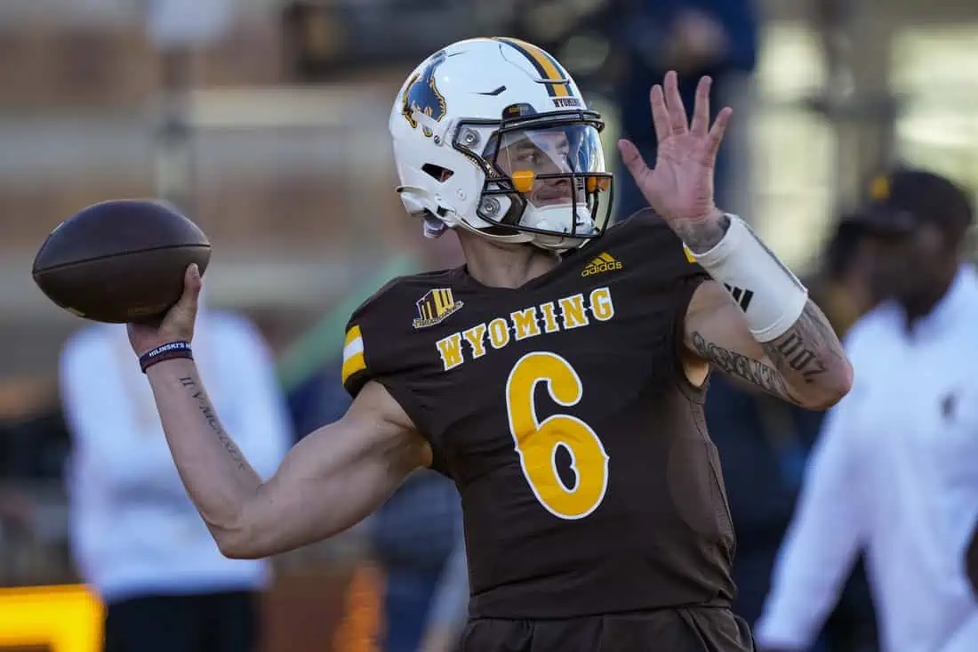 NCAA Football: Fresno State at Wyoming