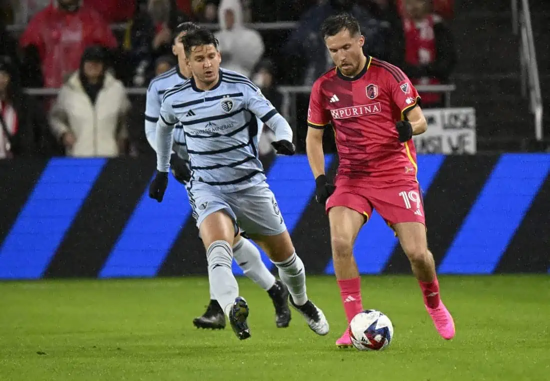 MLS: MLS Cup Western Conference First Round-Game 1-Sporting Kansas City at St. Louis City SC