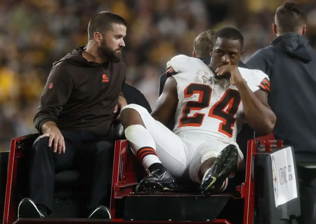 NFL: Cleveland Browns at Pittsburgh Steelers