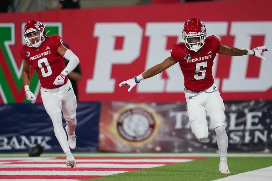 NCAA Football: Nevada at Fresno State
