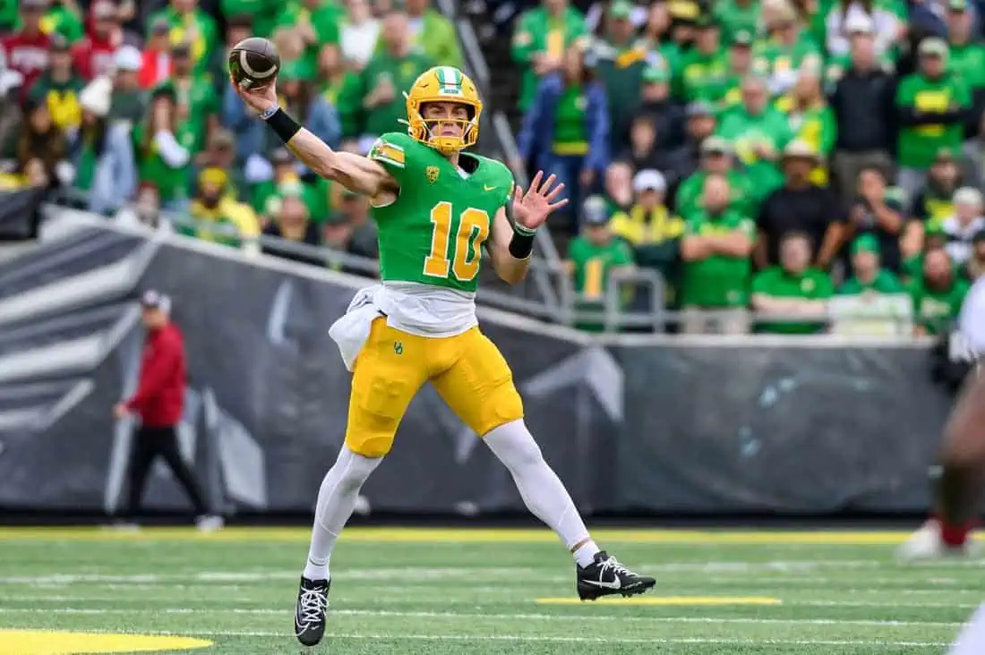 NCAA Football: Washington State at Oregon