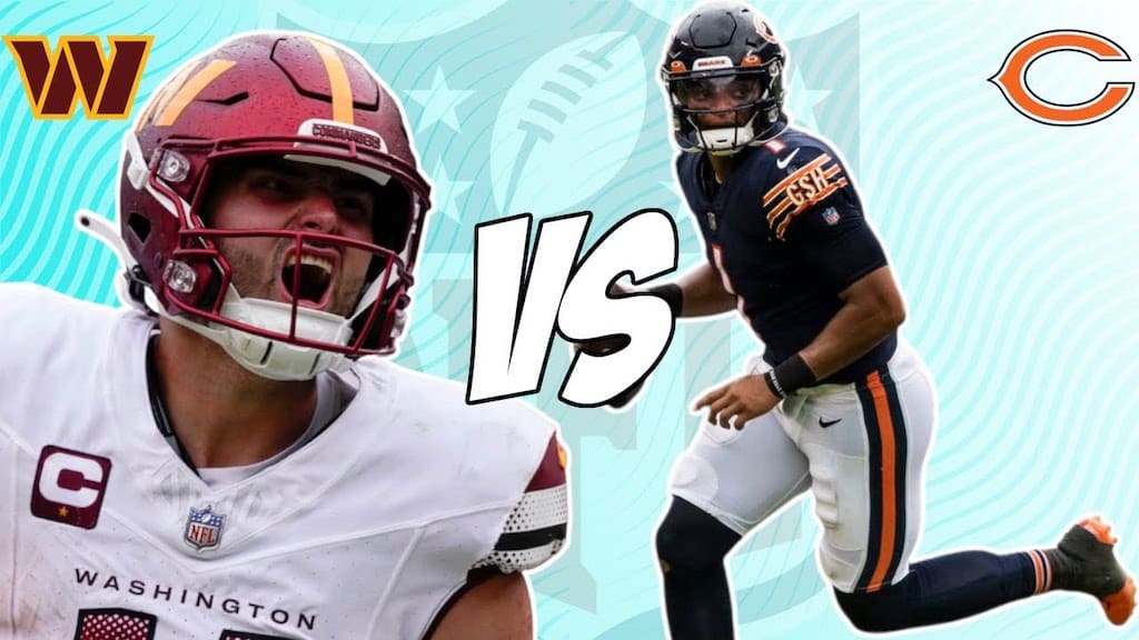 Commanders, Bears Tangle on TNF Tonight