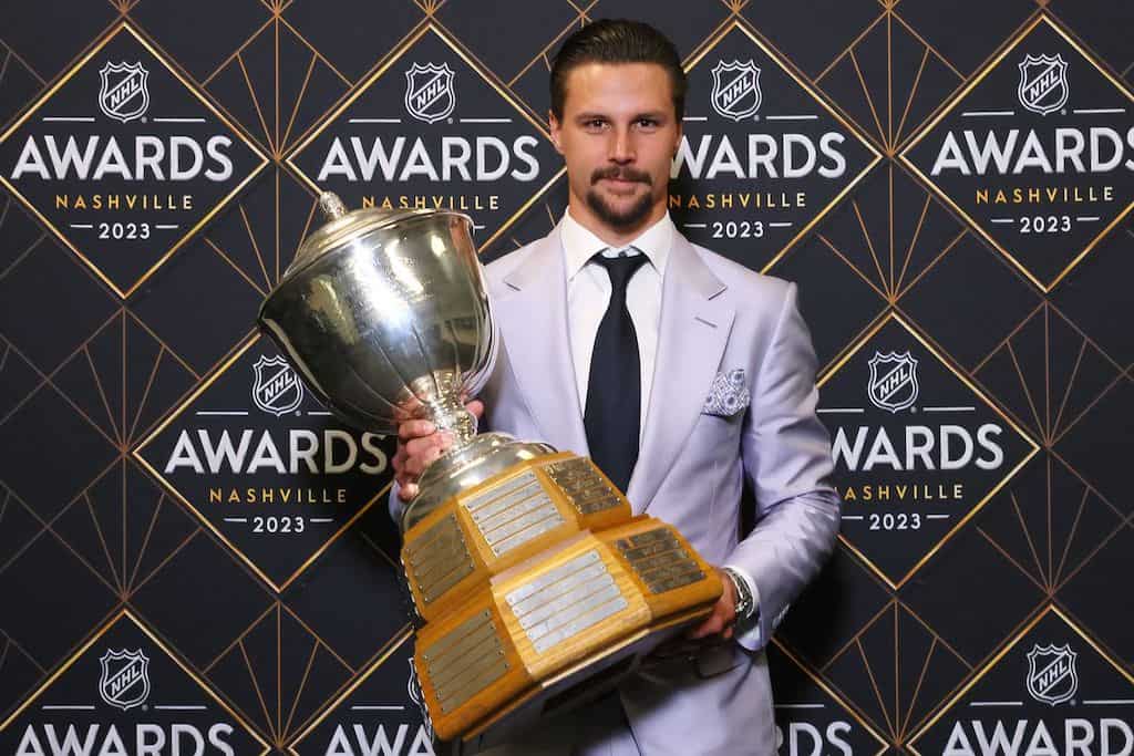 Karlsson looking for back-to-back Norris Trophy winners