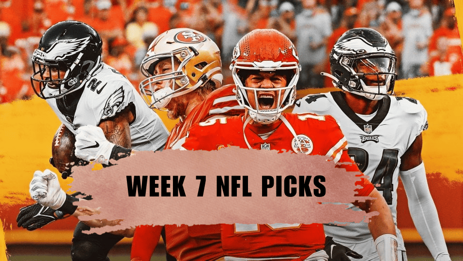 Week 7 NFL Picks