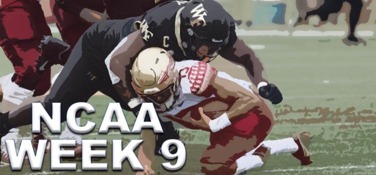 Week 9 NCAA