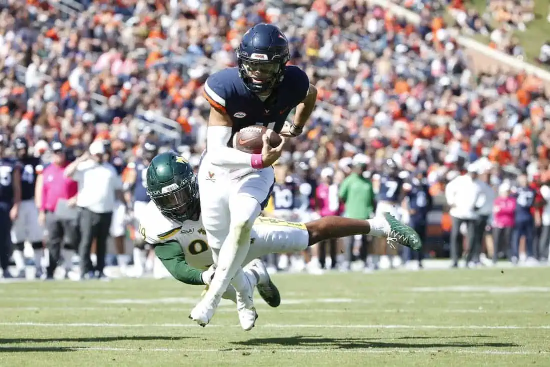 NCAA Football: William & Mary at Virginia