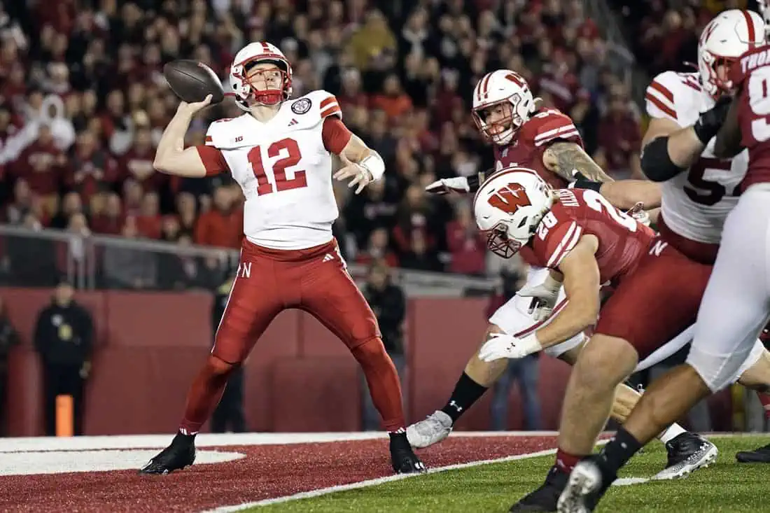 NCAA Football: Nebraska at Wisconsin