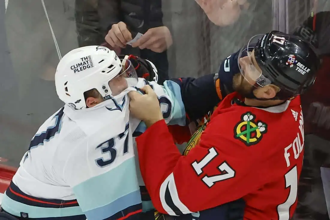 NHL: Seattle Kraken at Chicago Blackhawks