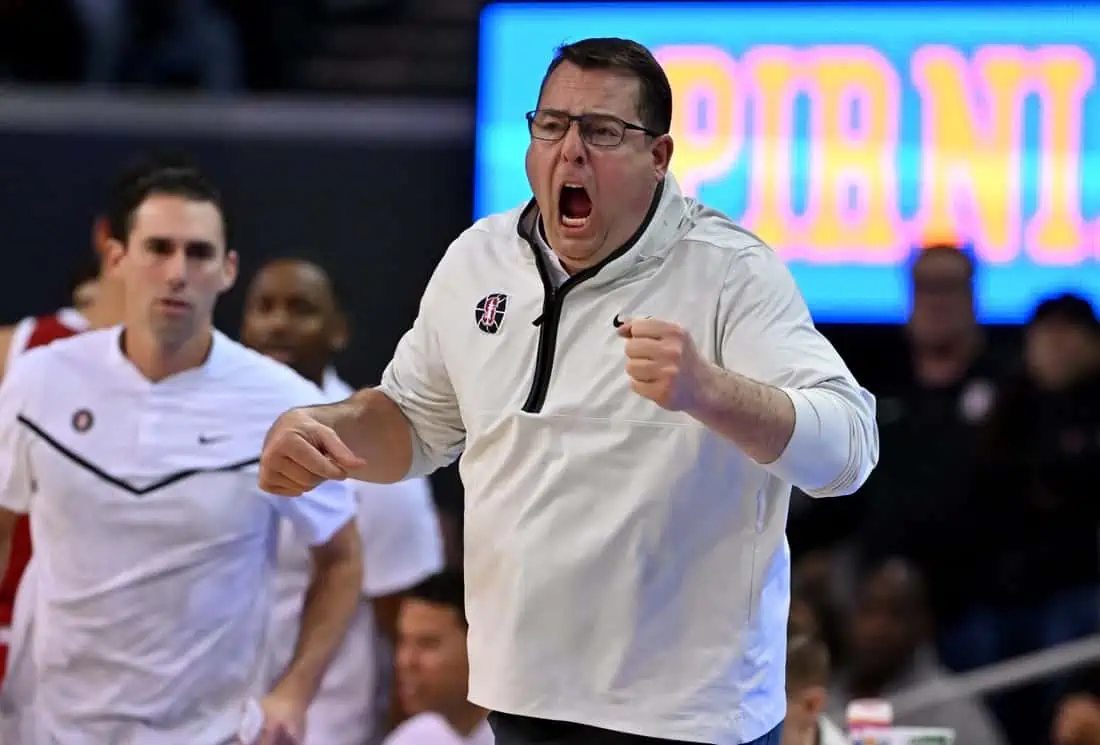 NCAA Basketball: Stanford at UCLA
