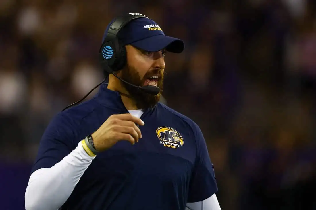 NCAA Football: Kent State at Washington