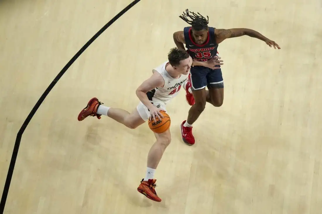 NCAA Basketball: Detroit at Cincinnati