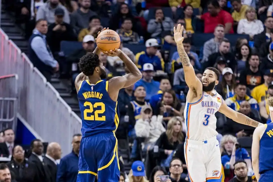 NBA: Oklahoma City Thunder at Golden State Warriors