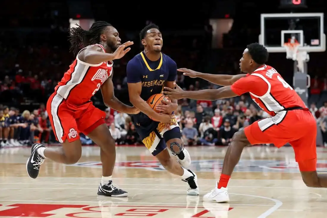 NCAA Basketball: Merrimack at Ohio State