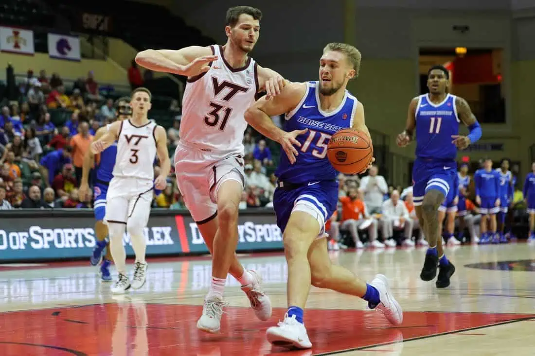NCAA Basketball: ESPN Events Invitational-Boise State at Virginia Tech