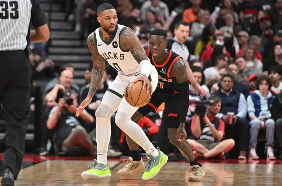 NBA: Milwaukee Bucks at Toronto Raptors