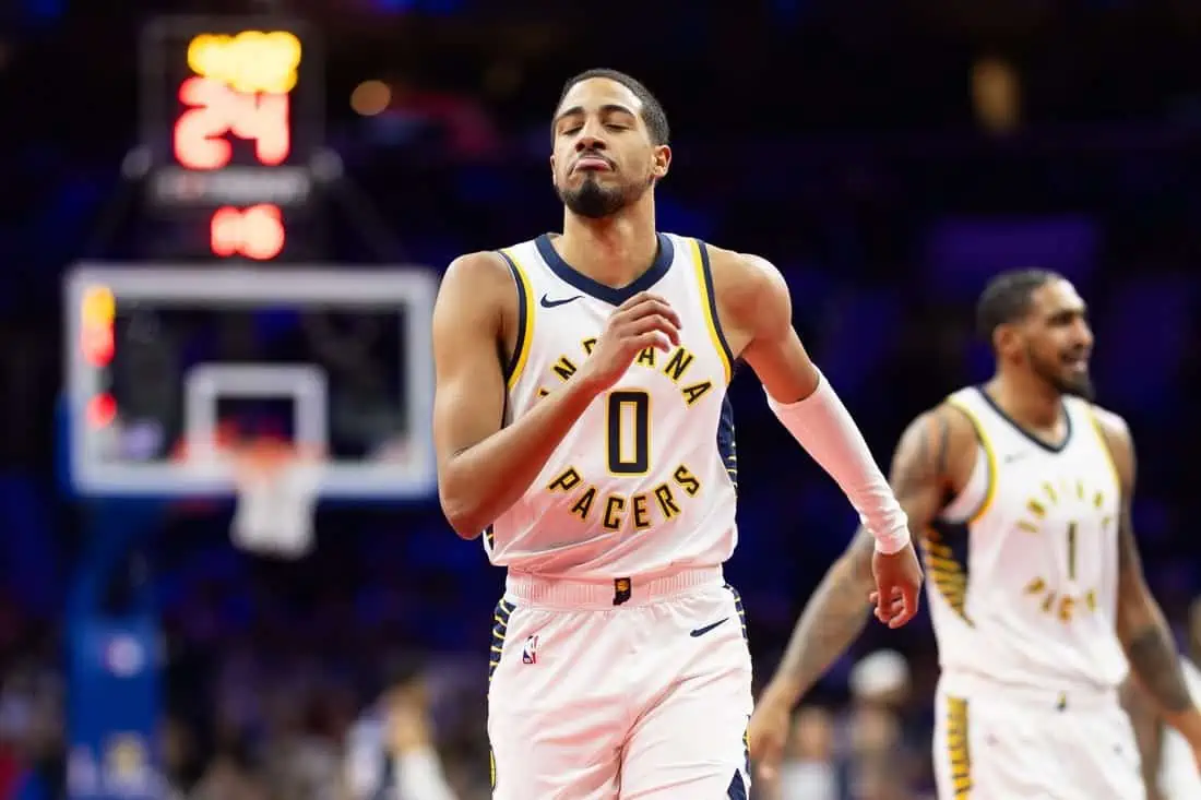 NBA: Indiana Pacers at Philadelphia 76ers