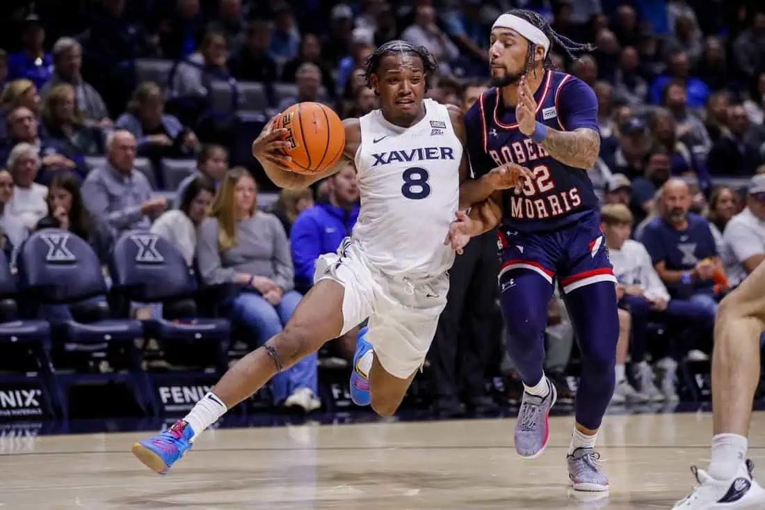 NCAA Basketball: Robert Morris at Xavier