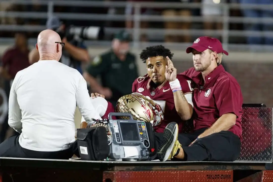 NCAA Football: North Alabama at Florida State