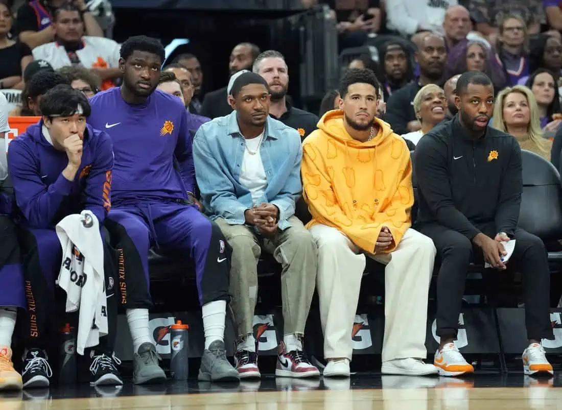 NBA: Utah Jazz at Phoenix Suns