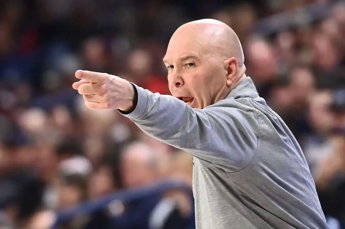 NCAA Basketball: St. Mary's at Gonzaga