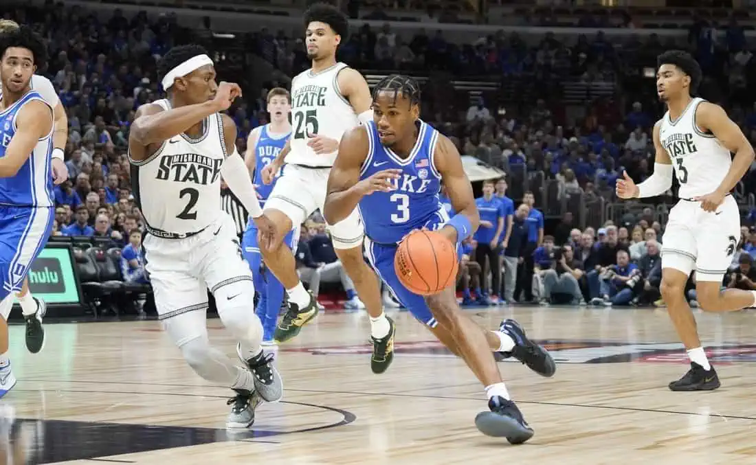 NCAA Basketball: Champions Classic-Duke at Michigan State