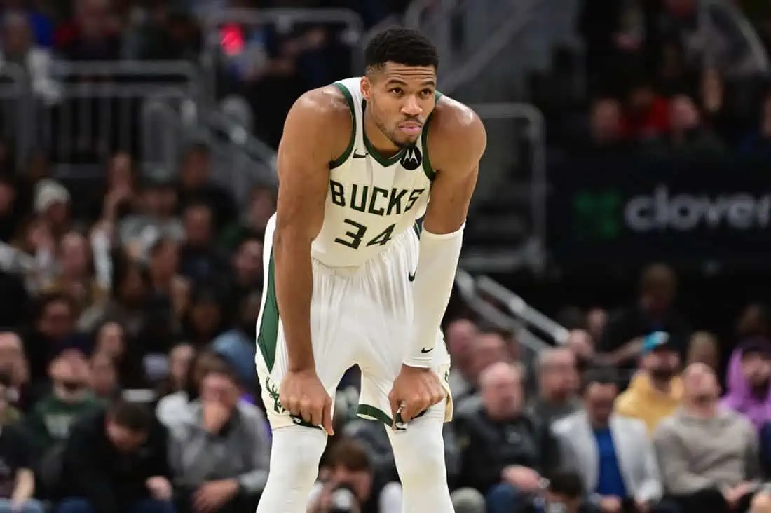 NBA: Chicago Bulls at Milwaukee Bucks