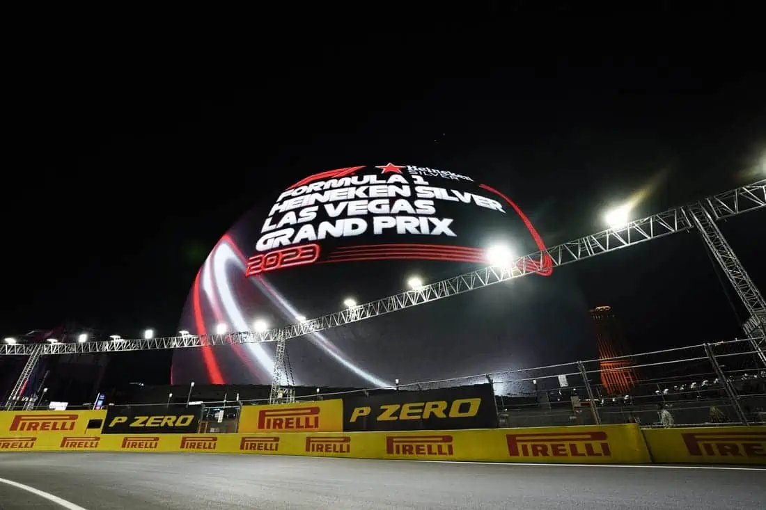 Formula One: Formula 1 Heineken Silver Las Vegas Grand Prix