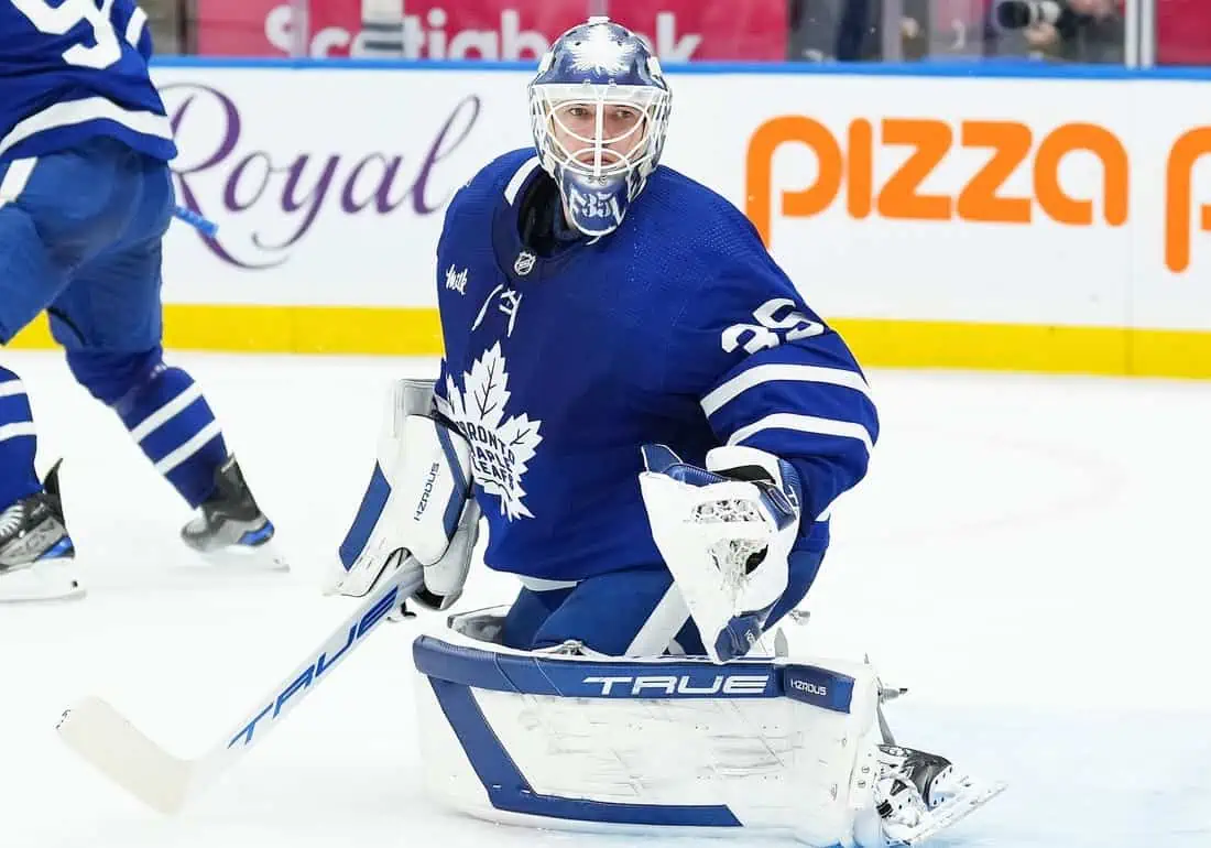 NHL: Vancouver Canucks at Toronto Maple Leafs