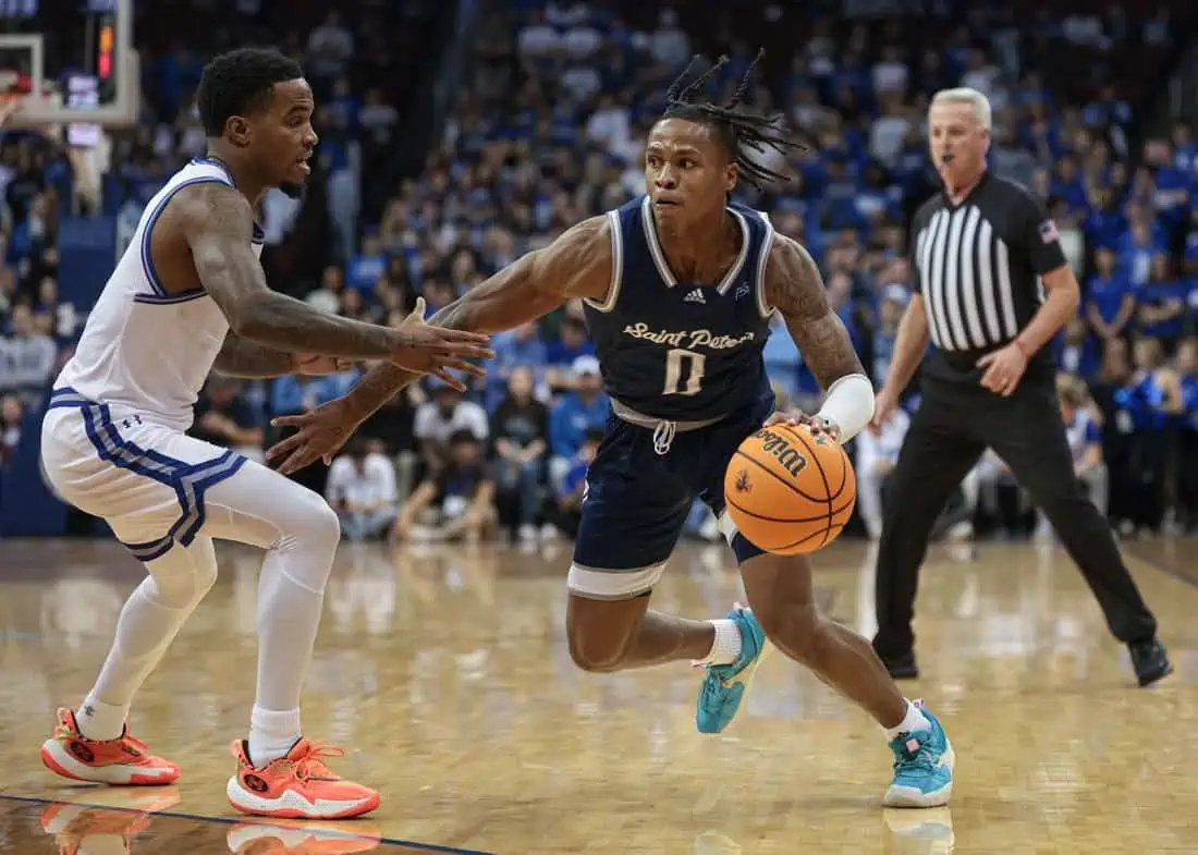 NCAA Basketball: St. Peter's at Seton Hall