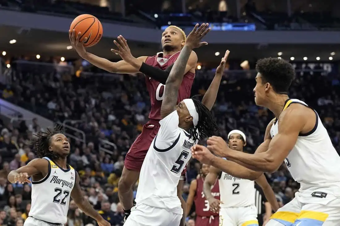 NCAA Basketball: Rider at Marquette