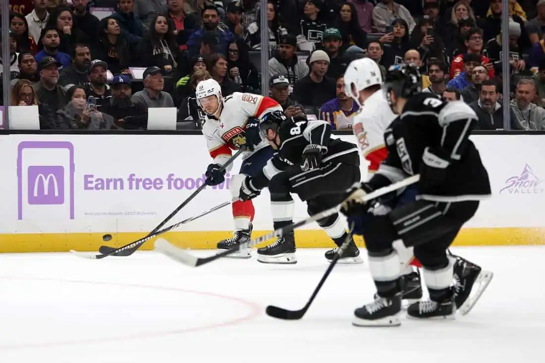 NHL: Florida Panthers at Los Angeles Kings