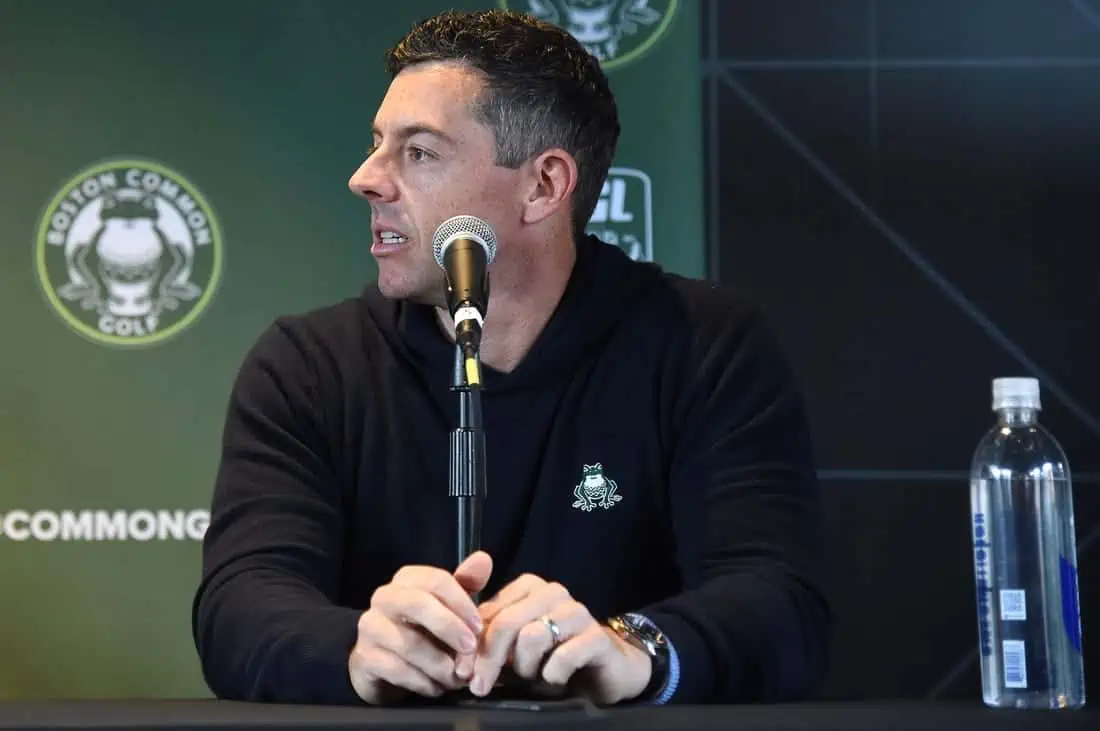 Golf: Boston Common Golf Press Conference