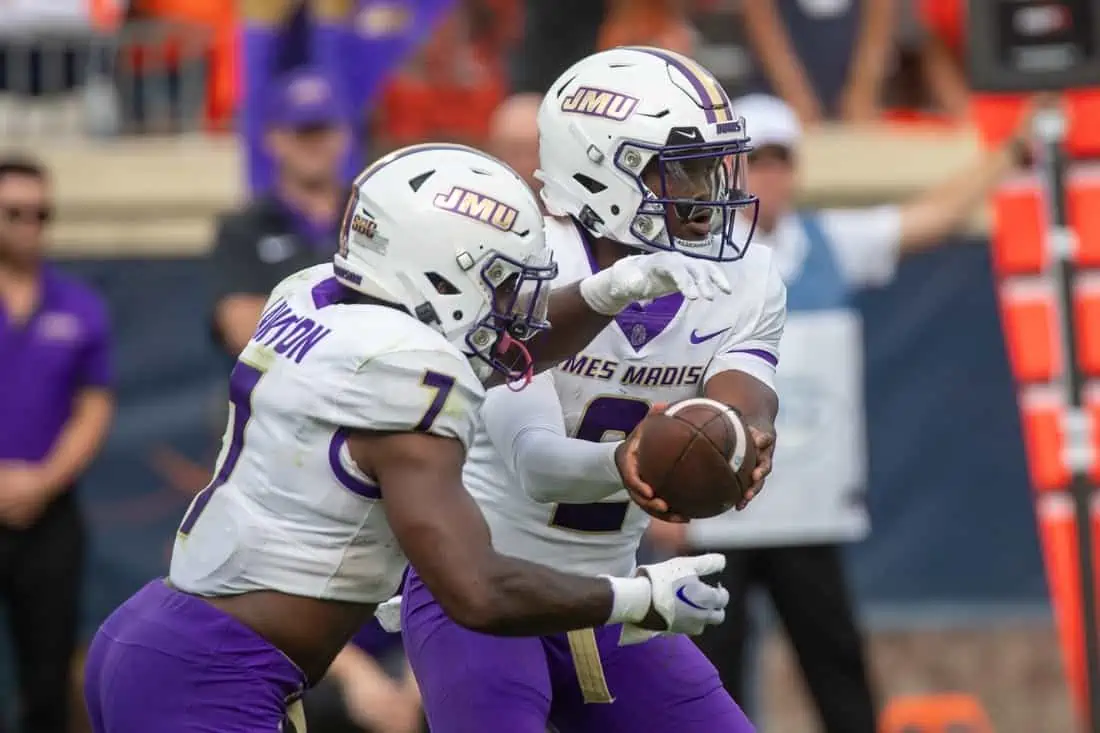 NCAA Football: James Madison at Virginia