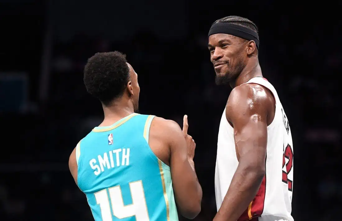 NBA: Miami Heat at Charlotte Hornets