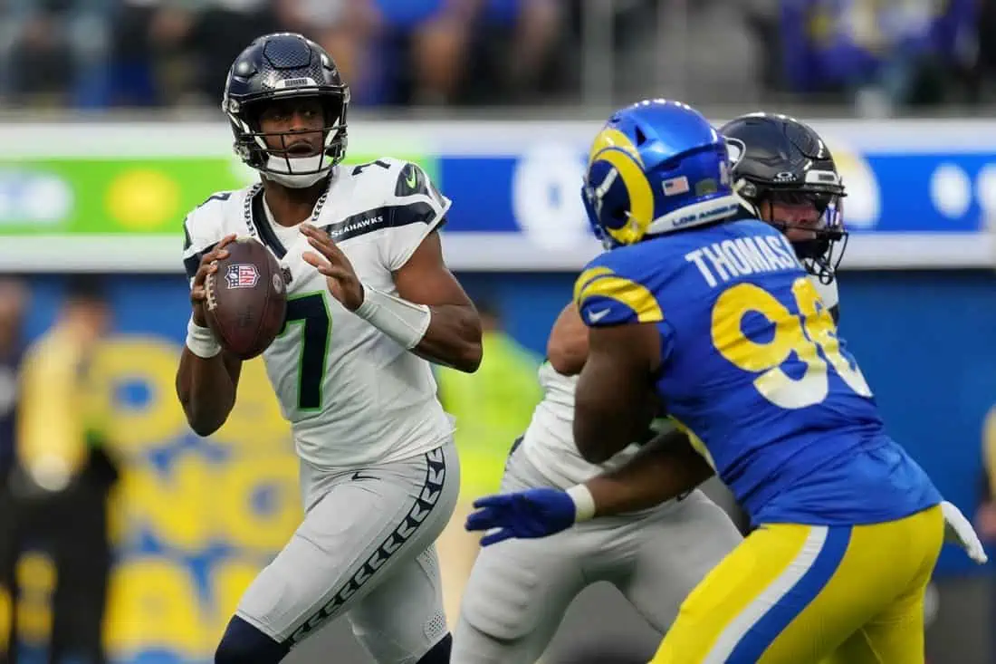NFL: Seattle Seahawks at Los Angeles Rams