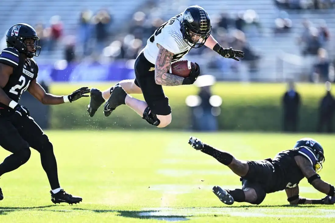 NCAA Football: Purdue at Northwestern