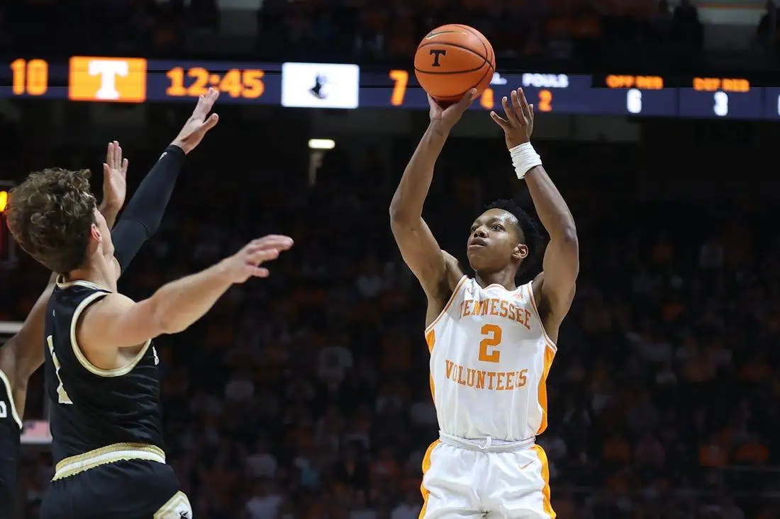 NCAA Basketball: Wofford at Tennessee