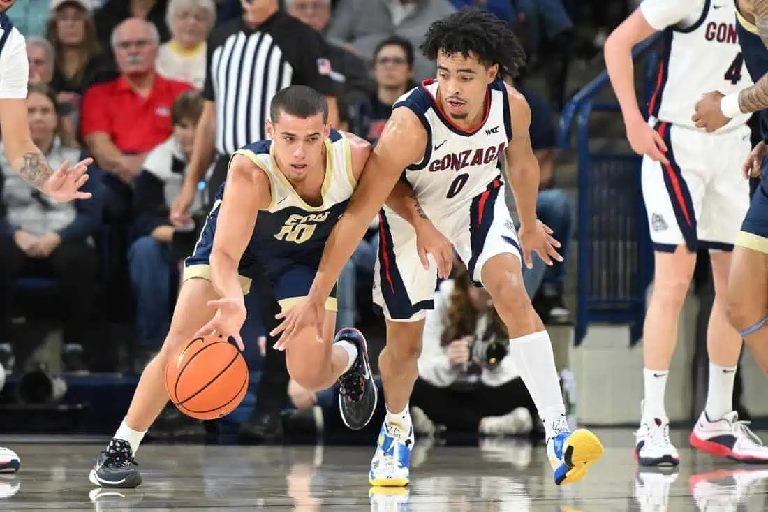 NCAA Basketball: Eastern Oregon at Gonzaga