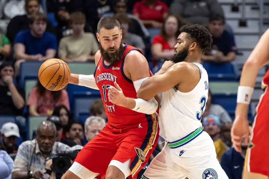 NBA: Minnesota Timberwolves at New Orleans Pelicans