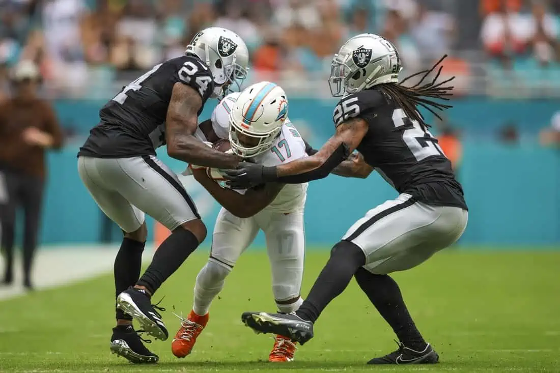 NFL: Las Vegas Raiders at Miami Dolphins