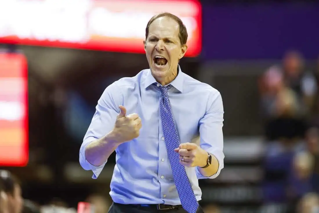 NCAA Basketball: Arizona State at Washington