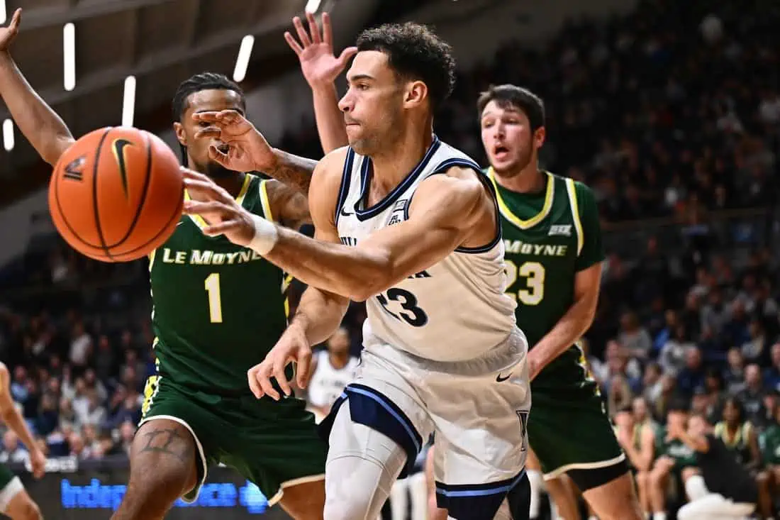 NCAA Basketball: Le Moyne at Villanova