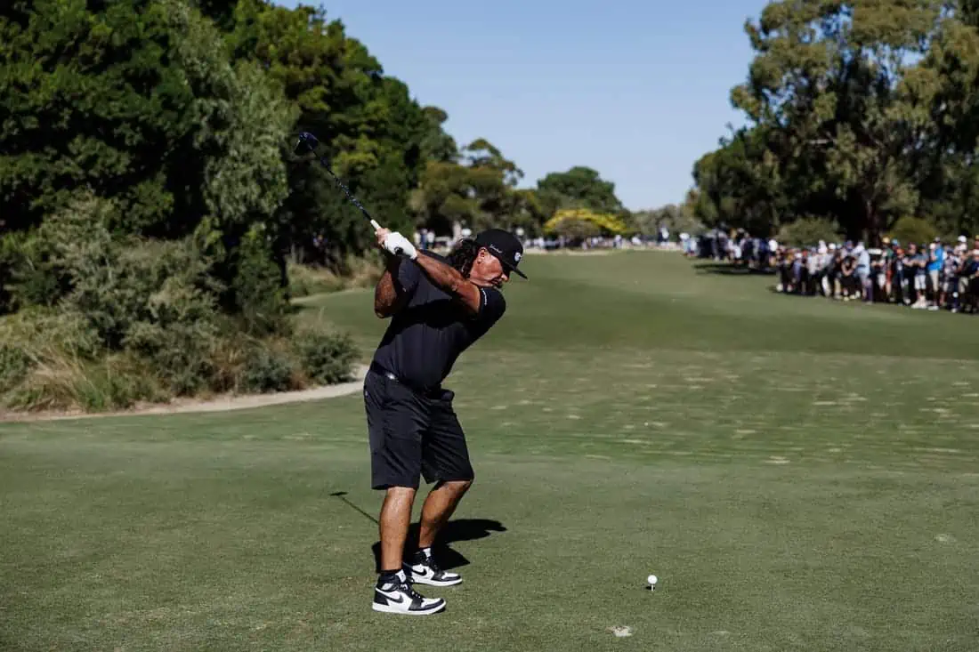 Golf: Liv Golf Adelaide - Final Round