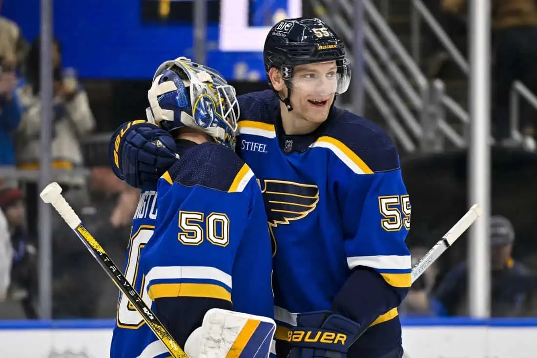 NHL: Tampa Bay Lightning at St. Louis Blues