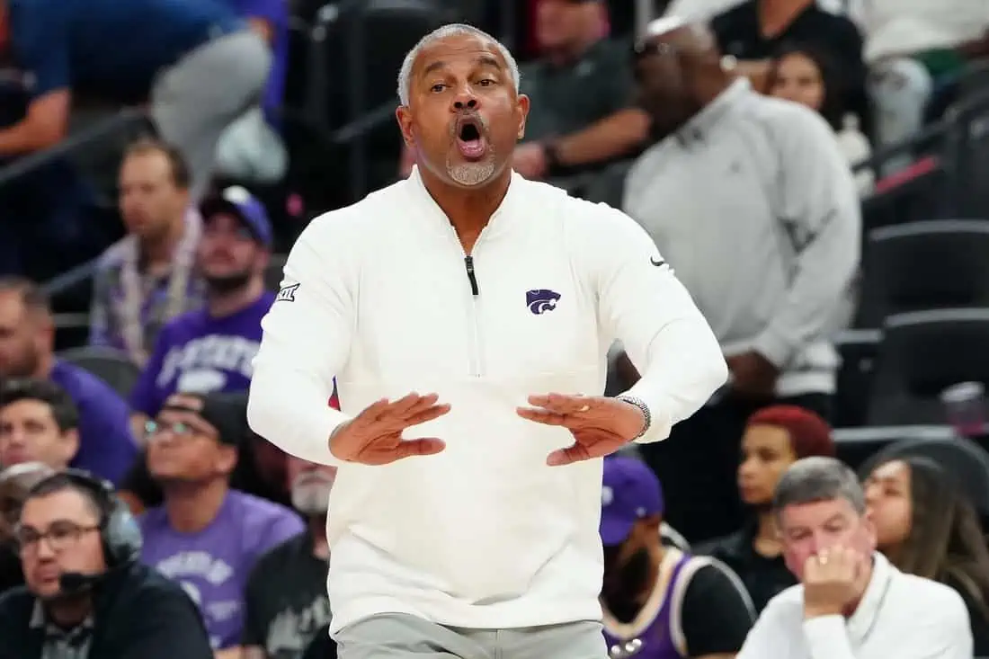 NCAA Basketball: Hall of Fame Series-Las Vegas-Southern California at Kansas State