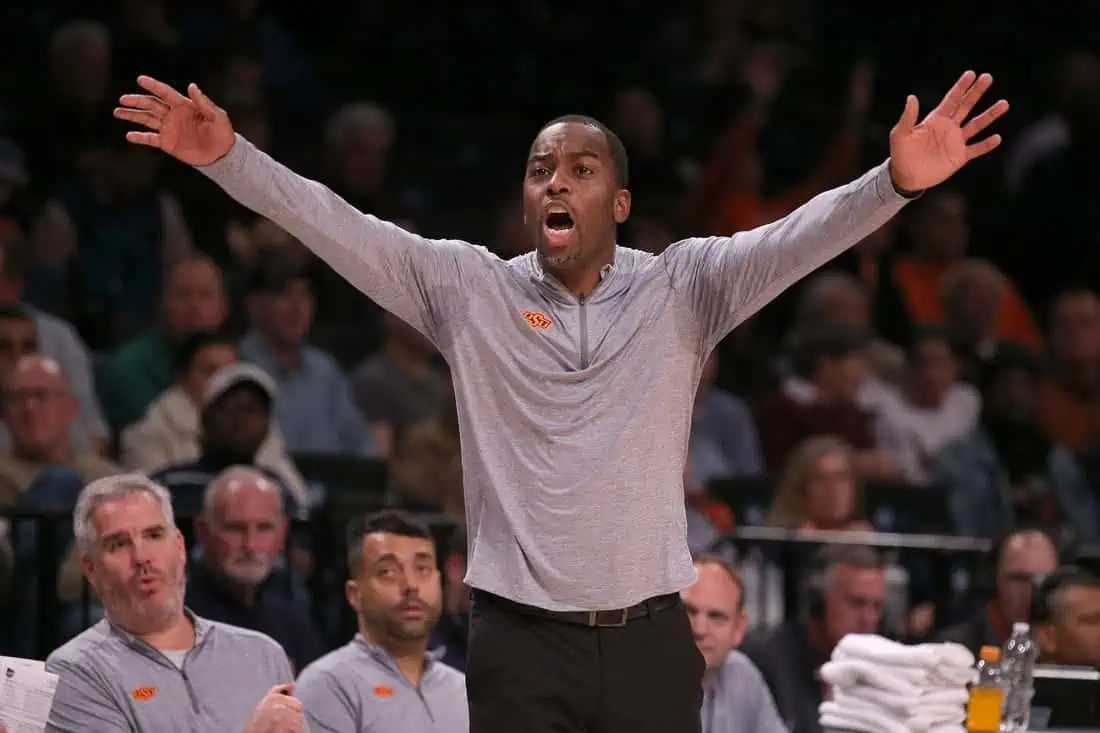 NCAA Basketball: Legends Classic Third Place-Notre Dame at Oklahoma State