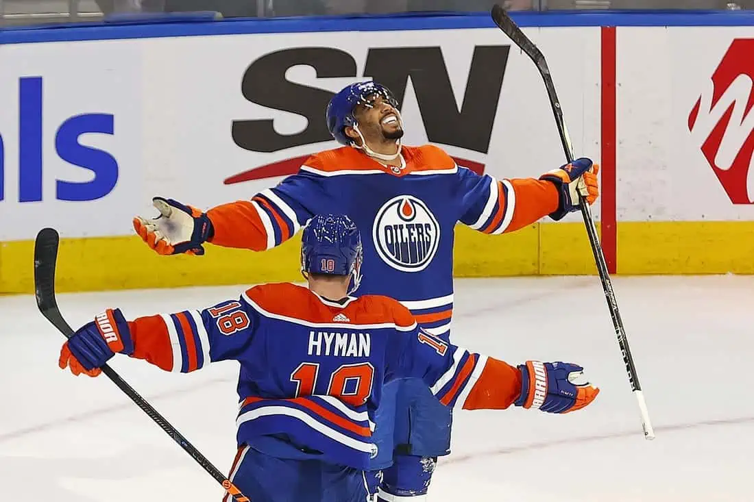 NHL: Seattle Kraken at Edmonton Oilers